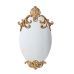 26" x 15" Decorative Oval Wall Mirror, Accent Mirror for Living Room, Entryway, Bedroom, Office