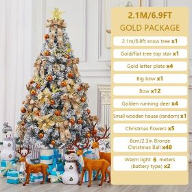 1PC artificial trees, home decor artificial trees, outdoor decorations, party supplies (inch: 82.5in, Colors: Gold)